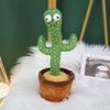 Cactus bailarín Musical